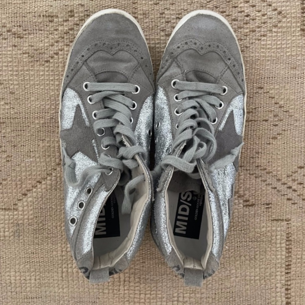 Mid Star Silver Golden Goose